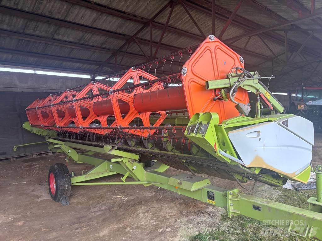 CLAAS Lexion 550 Biçerdöverler