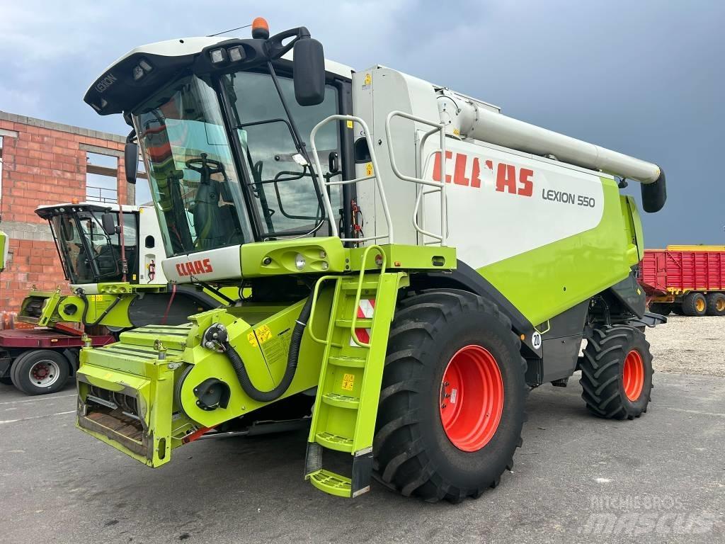 CLAAS Lexion 550 Biçerdöverler