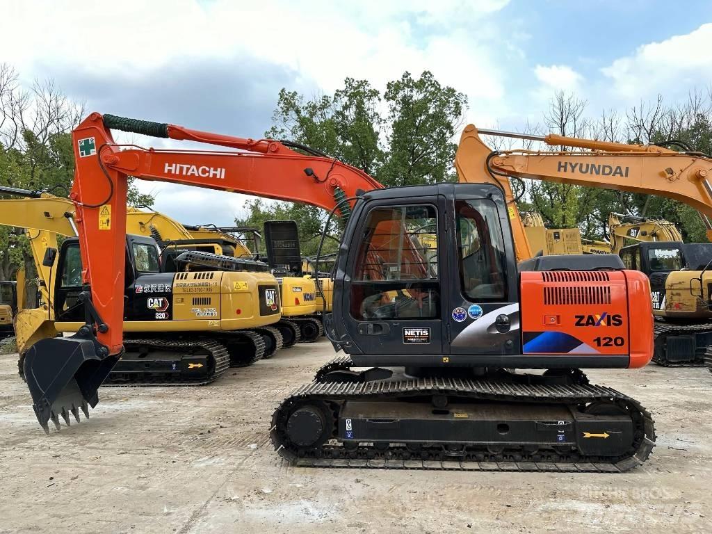 Hitachi ZX120 Paletli ekskavatörler