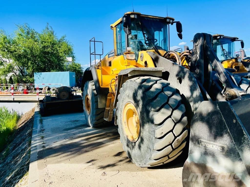 Volvo L 220 H Tekerlekli yükleyiciler