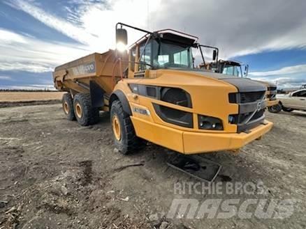 Volvo A 40 G Belden kirma kaya kamyonu