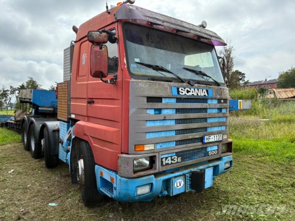 Scania R 143E Çekiciler