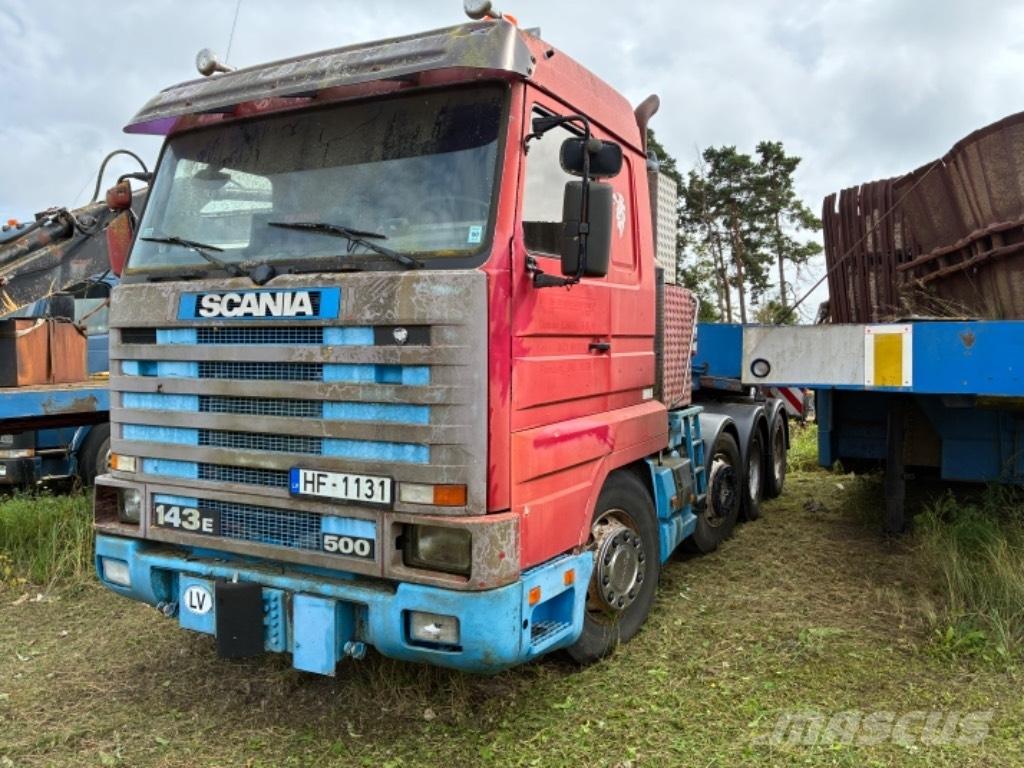 Scania R 143E Çekiciler