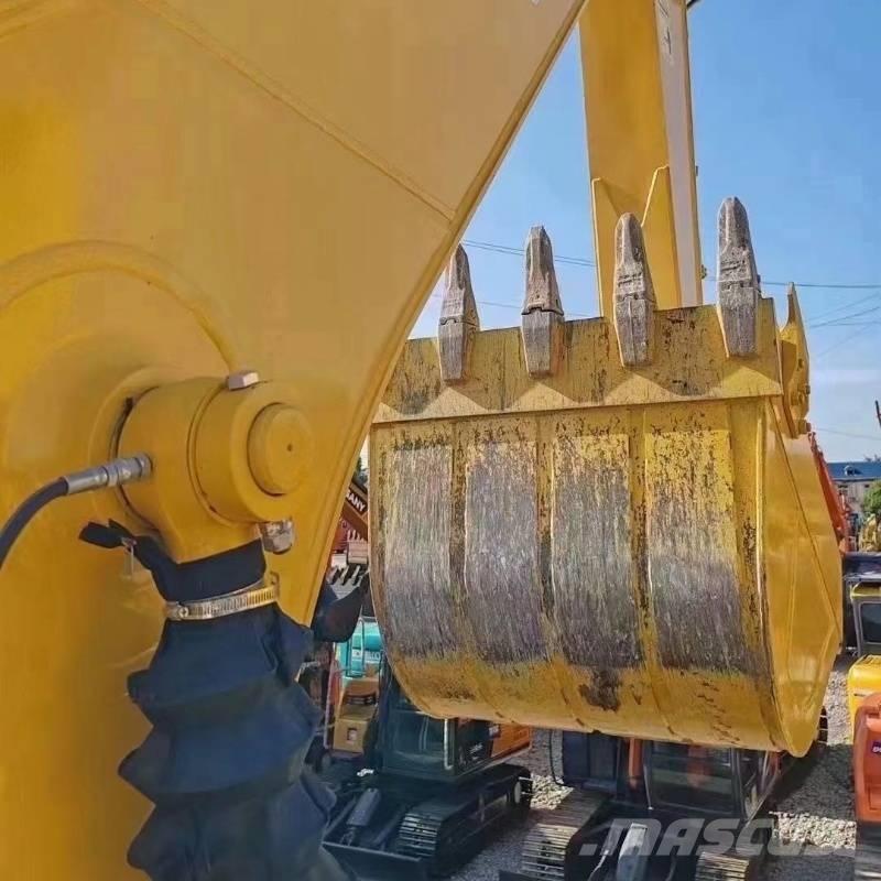 Komatsu PC 160 Paletli ekskavatörler