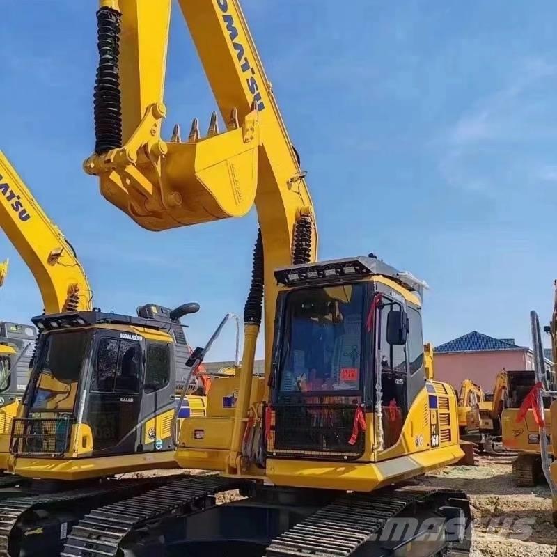 Komatsu PC 160 Paletli ekskavatörler