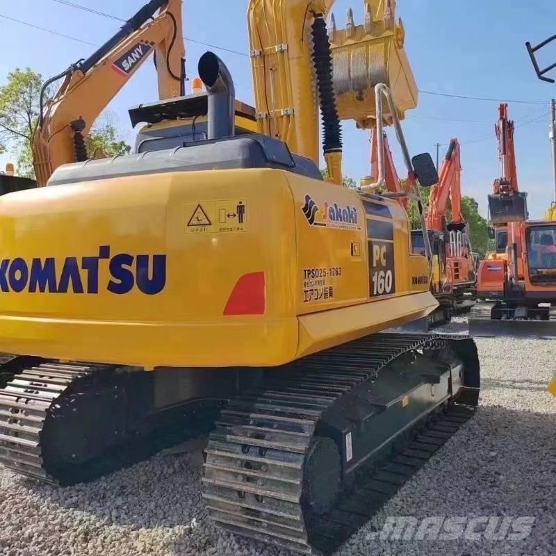 Komatsu PC 160 Paletli ekskavatörler