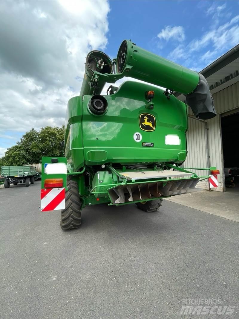 John Deere S780i Biçerdöverler