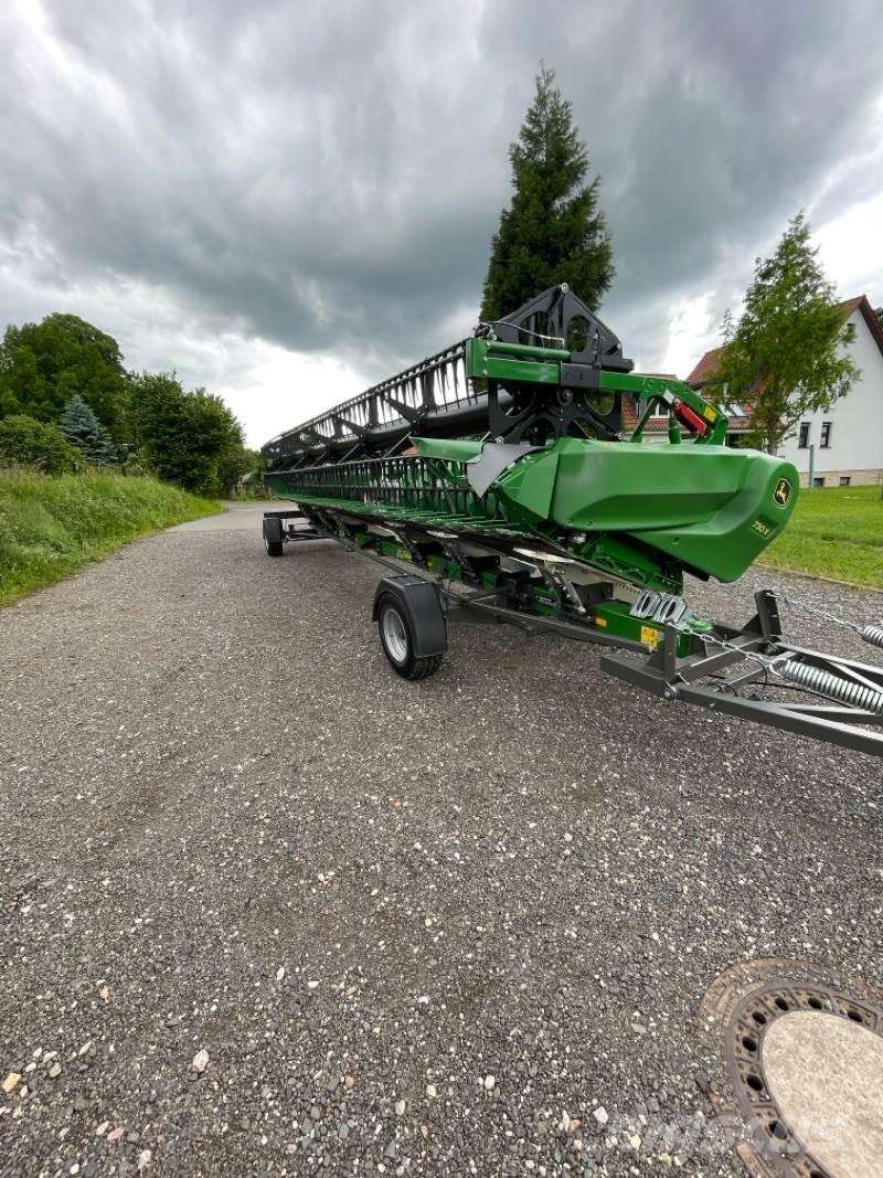 John Deere S780i Biçerdöverler