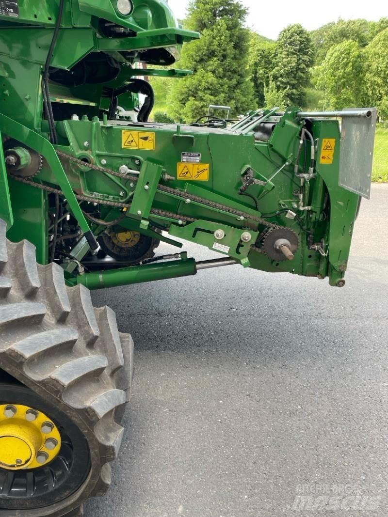 John Deere S780i Biçerdöverler