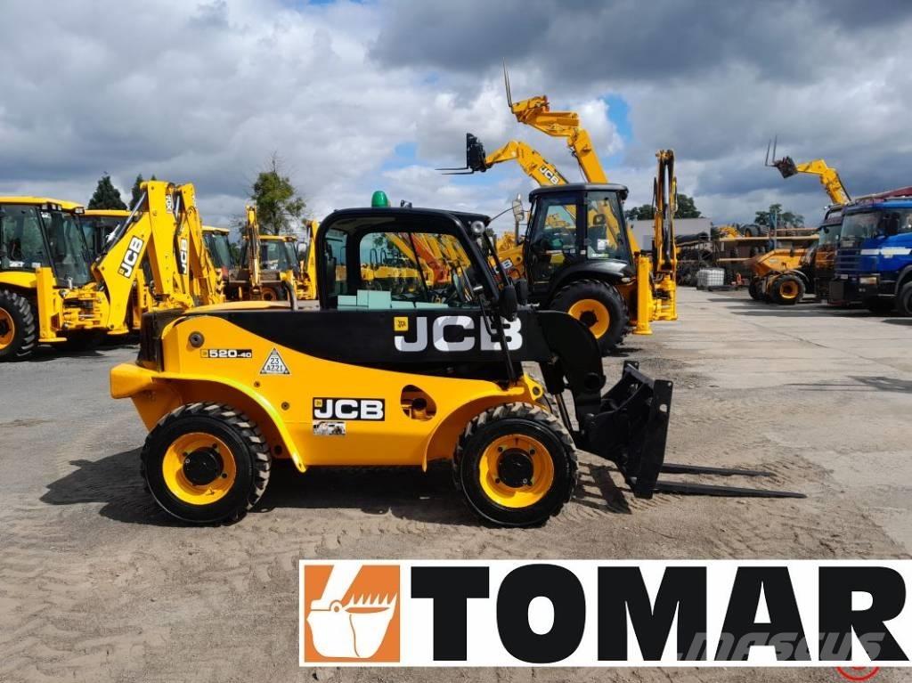 JCB 520-40 Teleskopik yükleyiciler