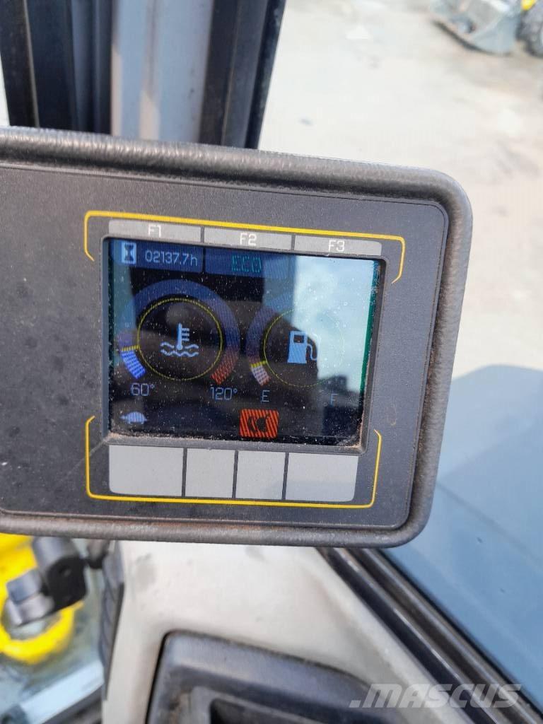 Wacker Neuson ET 35 Paletli ekskavatörler