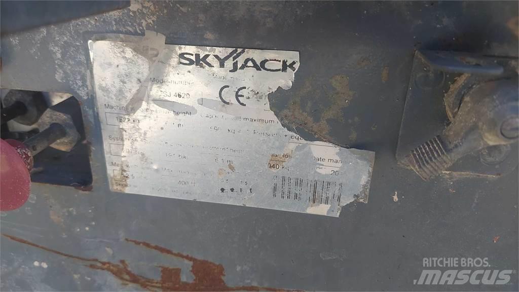 SkyJack SJIII4620 Makasli platformlar