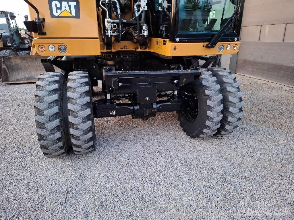 CAT 314 F Lastik tekerli ekskavatörler