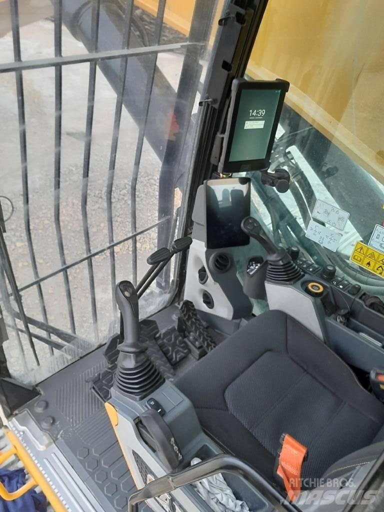 CAT 395 Paletli ekskavatörler