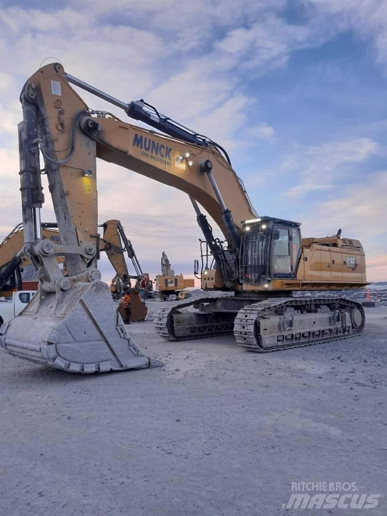 CAT 395 Paletli ekskavatörler