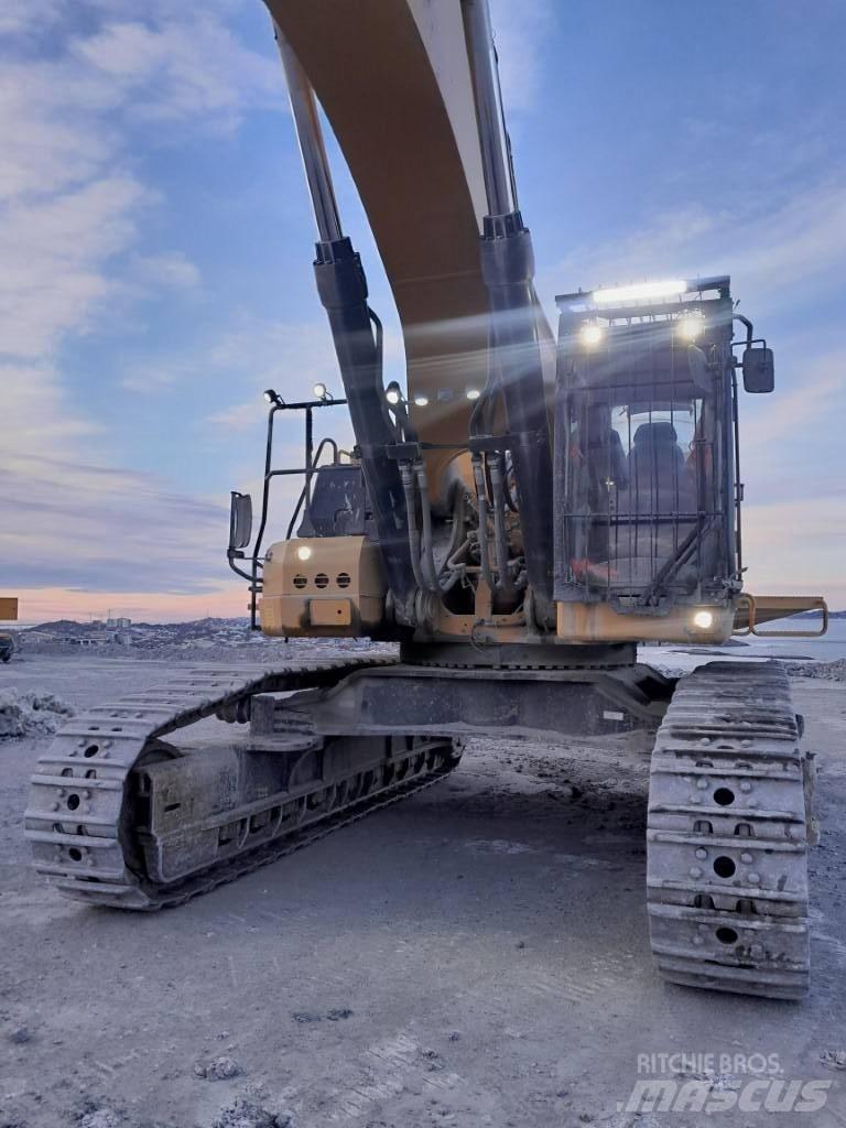 CAT 395 Paletli ekskavatörler