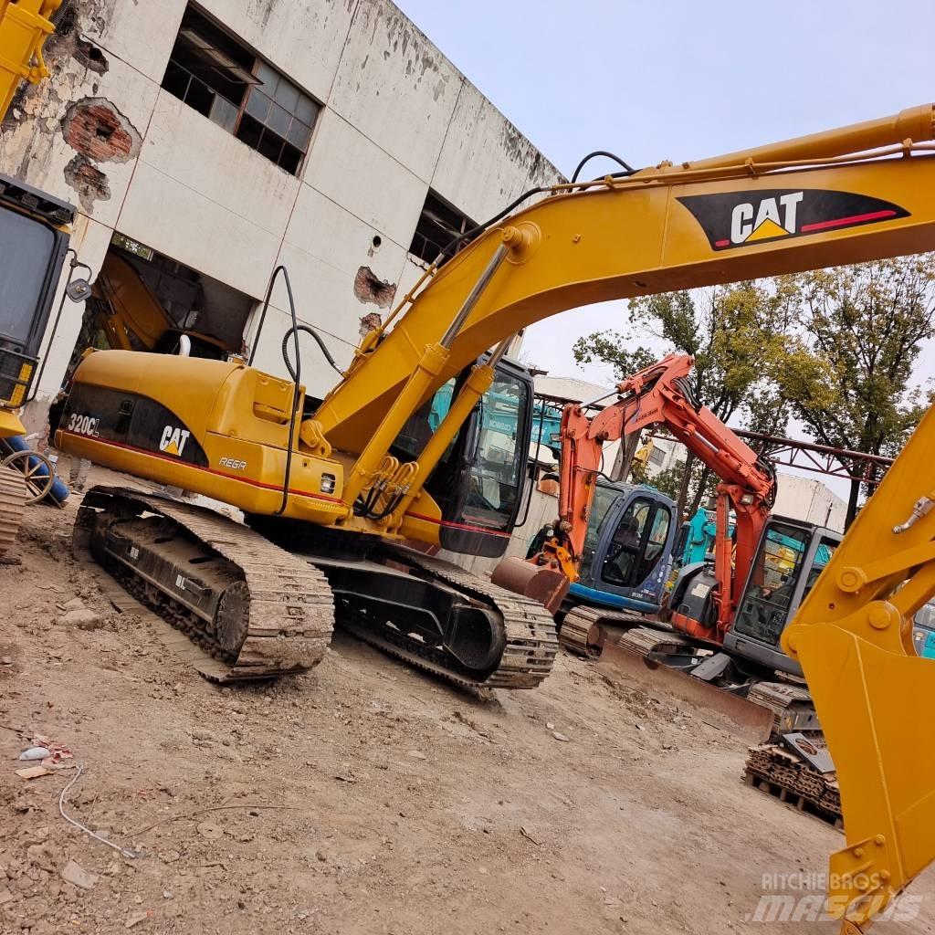 CAT 320 C L Paletli ekskavatörler