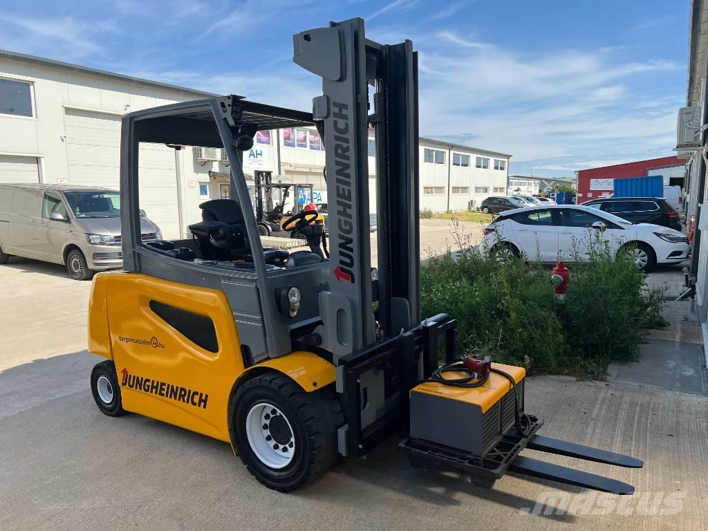 Jungheinrich EFG 540 Elektrikli forkliftler