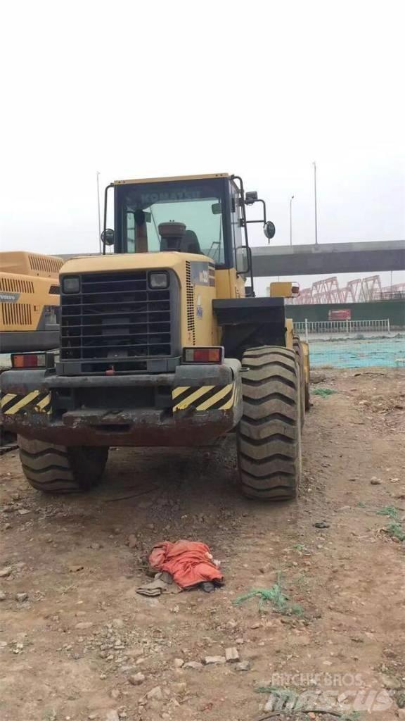 Komatsu WA320-5 Kazıcı yükleyiciler - beko loder