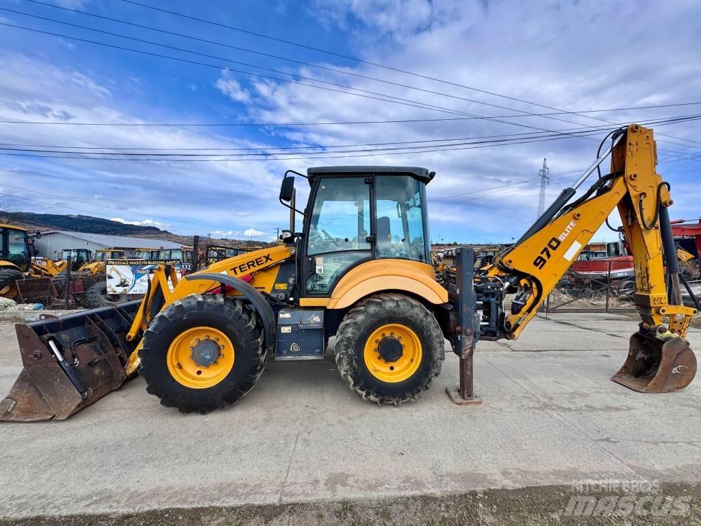 Terex 970 Elite Kazıcı yükleyiciler - beko loder