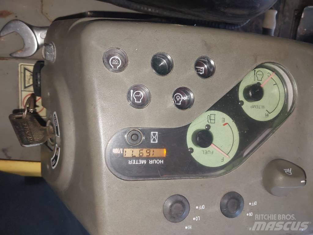 Yanmar Vio 17 Mini ekskavatörler, 7 tona dek