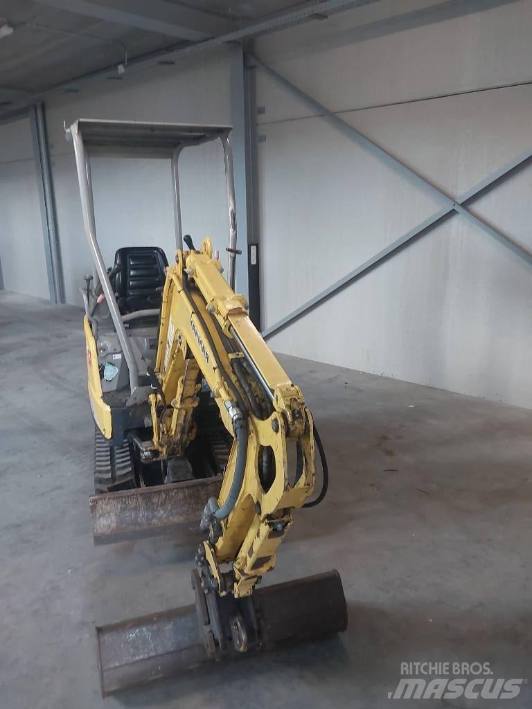 Yanmar Vio 17 Mini ekskavatörler, 7 tona dek