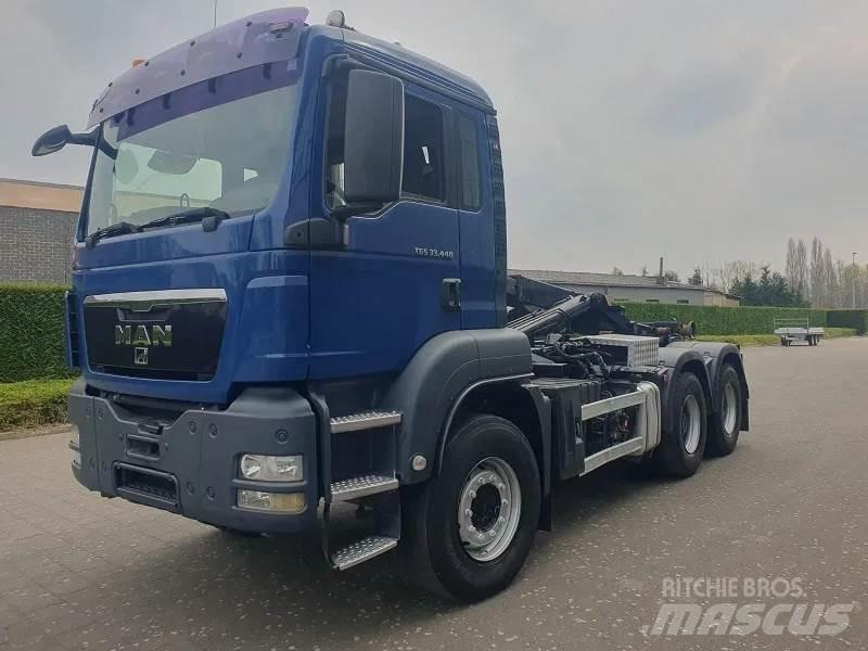 MAN TGS 33.440 Vinçli kamyonlar