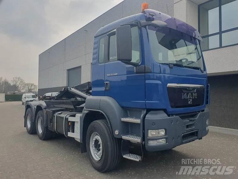 MAN TGS 33.440 Vinçli kamyonlar