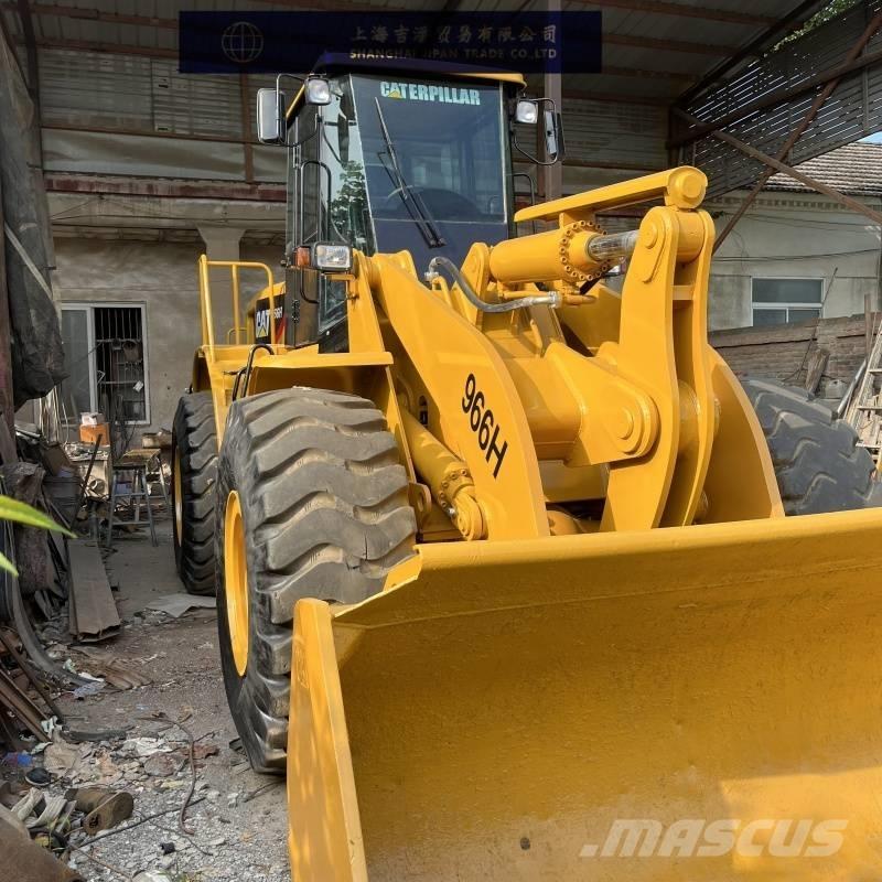 CAT 966 H Tekerlekli yükleyiciler