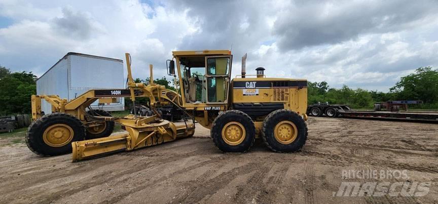 CAT 140 H Greyderler