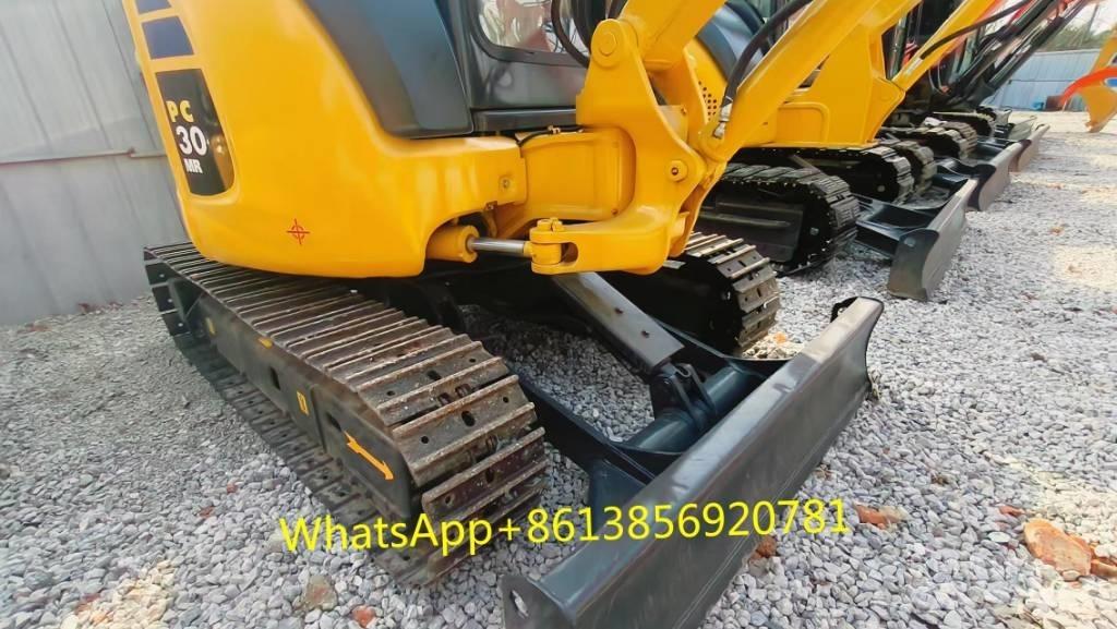 Komatsu PC 30 Mini ekskavatörler, 7 tona dek