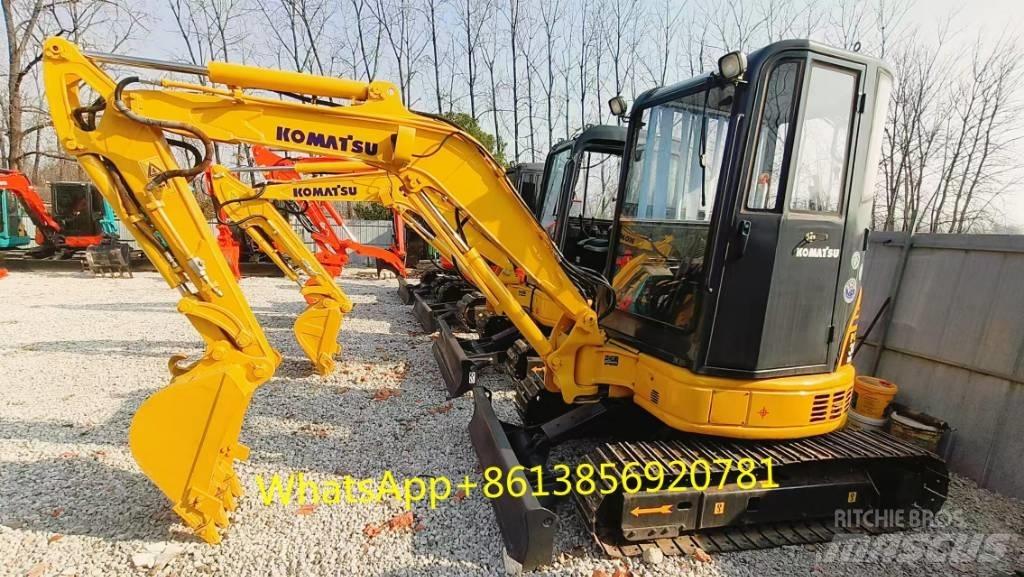Komatsu PC 30 Mini ekskavatörler, 7 tona dek