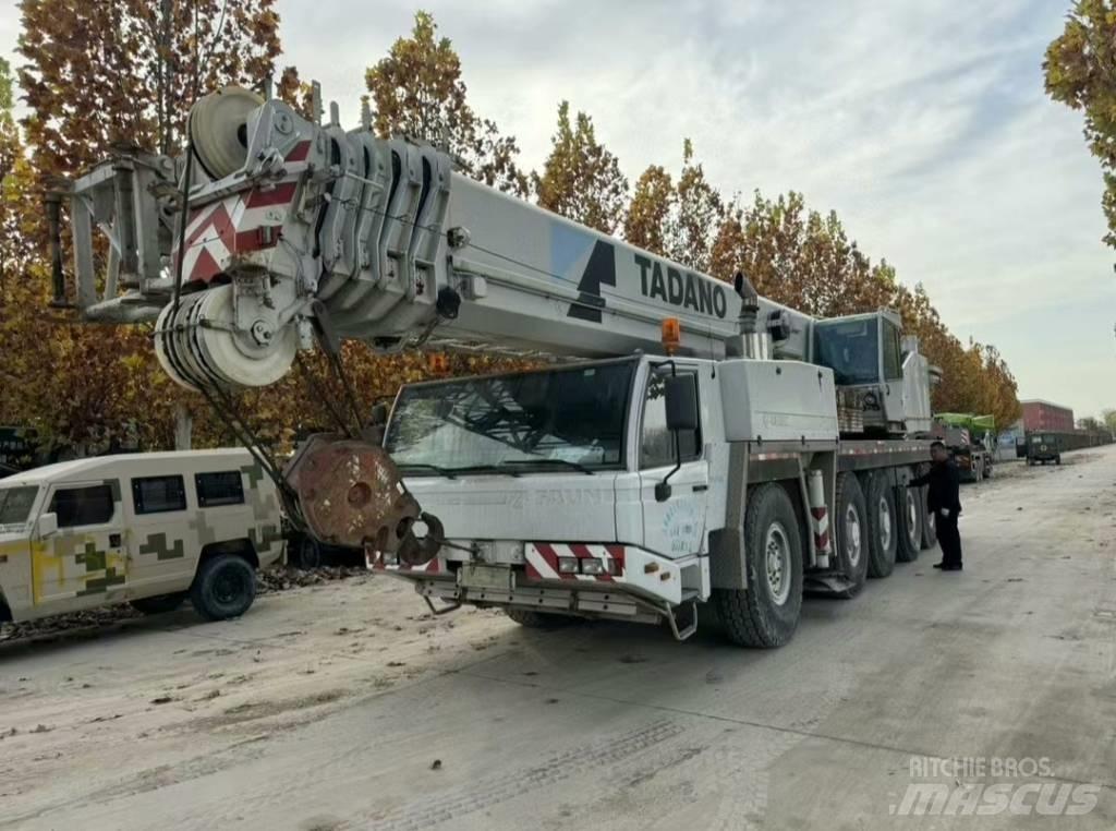 Tadano Faun ATF 100 Yol-Arazi Tipi Vinçler (AT)