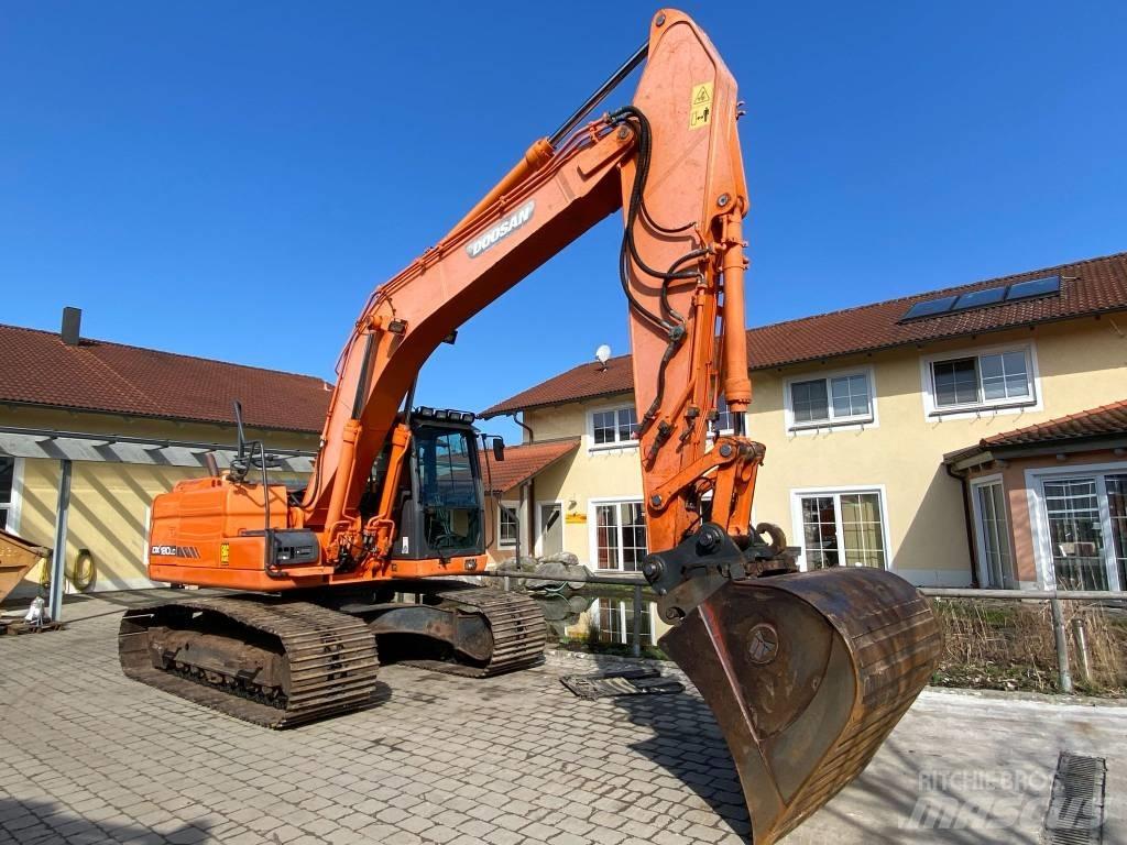 Doosan DX 180 LC-3 Paletli ekskavatörler