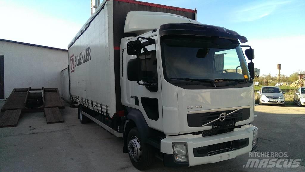 Volvo FL6 240 Kapali kasa kamyonlar