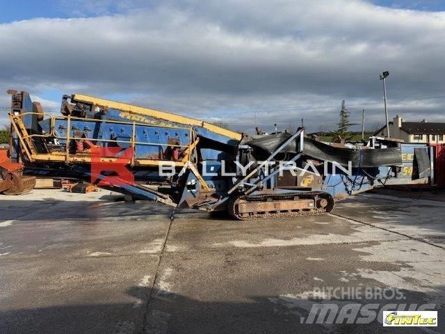 Fintec 542 Screener Gezer eleyiciler