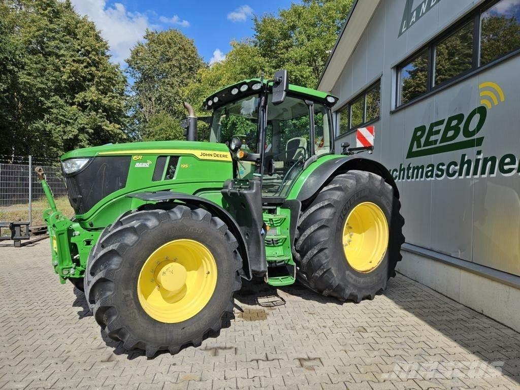 John Deere 6R195 Traktörler