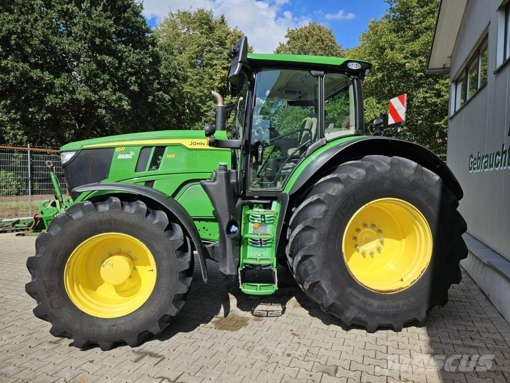 John Deere 6R195 Traktörler