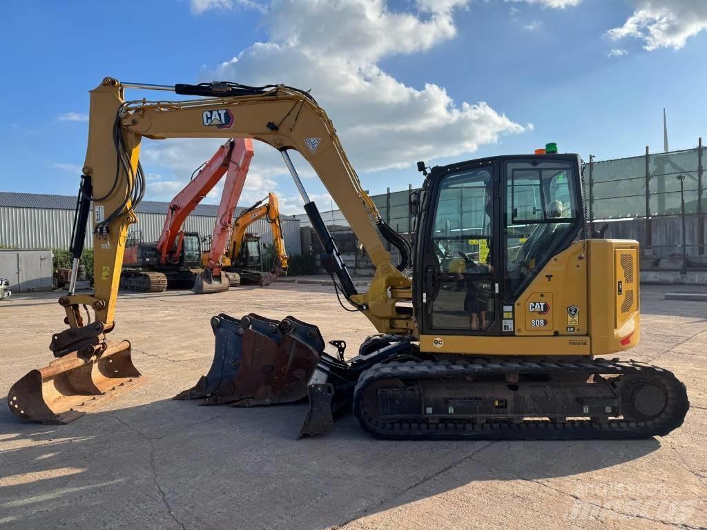 CAT 308 CR Midi ekskavatörler 7 - 12 t
