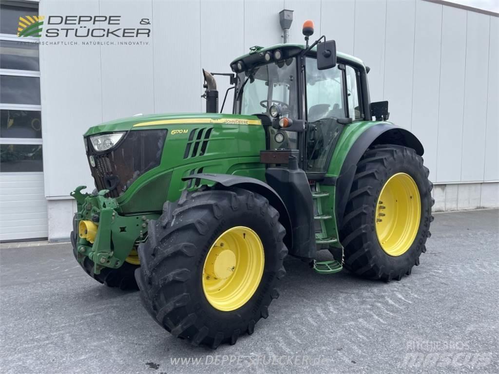 John Deere 6170M Traktörler