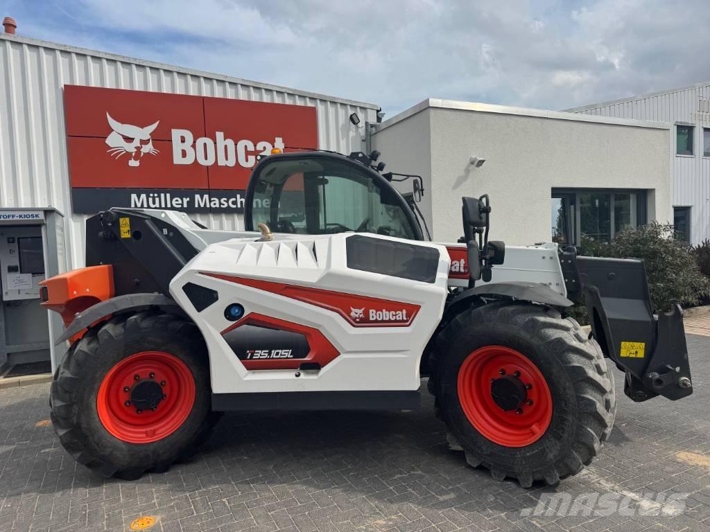 Bobcat T35.105L Teleskopik yükleyiciler
