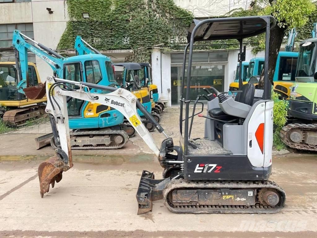 Bobcat E17Z Mini ekskavatörler, 7 tona dek