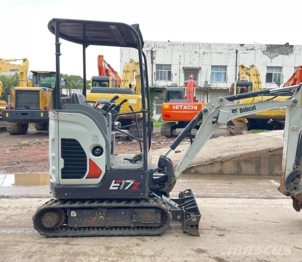 Bobcat E17Z Mini ekskavatörler, 7 tona dek