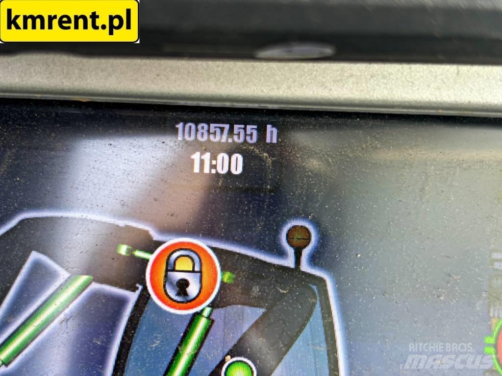 Mecalac 12 MTX Kazıcı yükleyiciler - beko loder