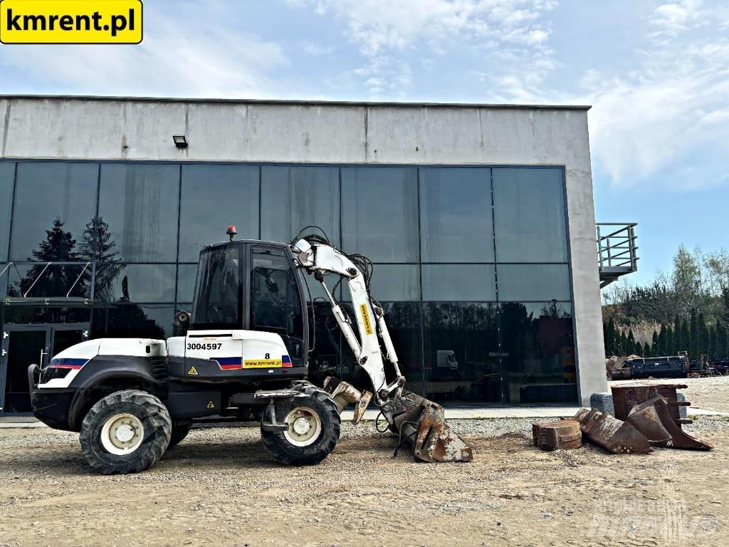 Mecalac 12 MTX Kazıcı yükleyiciler - beko loder