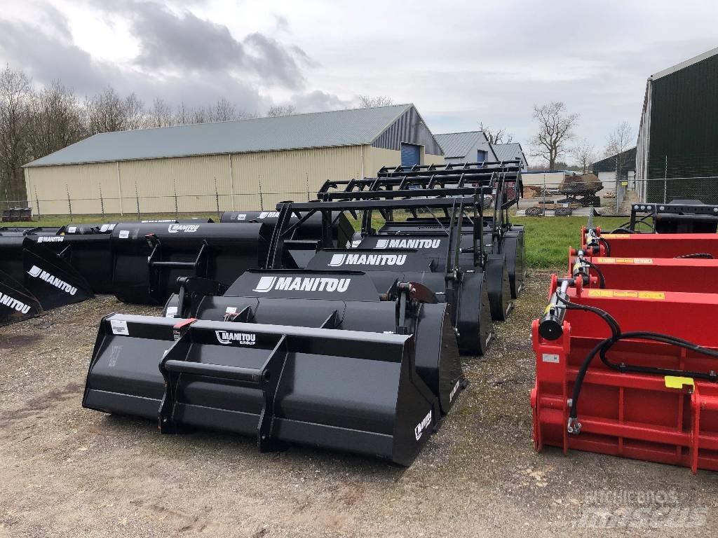 Manitou CBG/CBR/CBA Diger yükleme ve kazma ekipmanlari