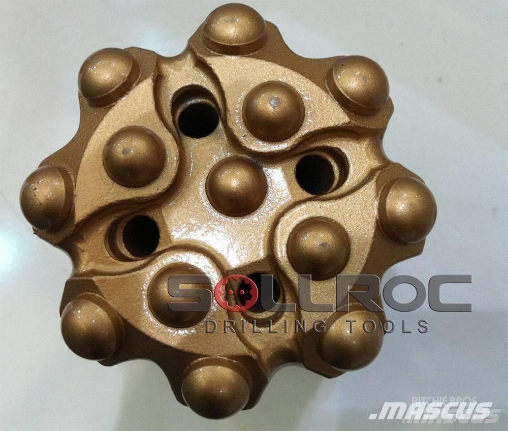 Sollroc Button Bit Sondaj ekipmanı aksesuarları ve yedek parçaları