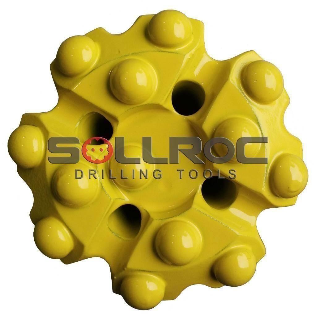 Sollroc Button Bit Sondaj ekipmanı aksesuarları ve yedek parçaları