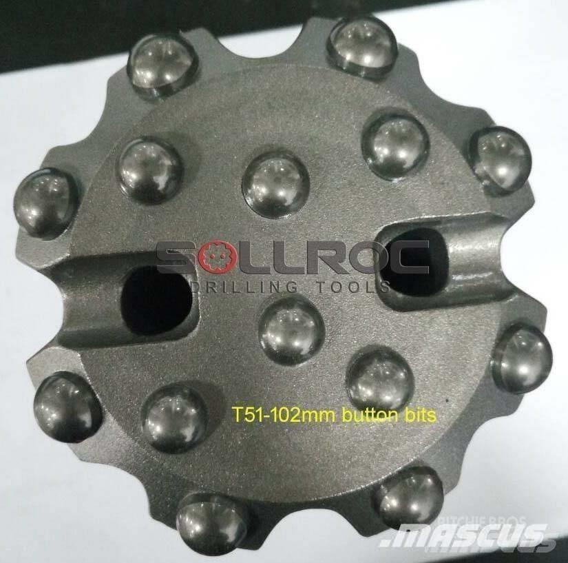 Sollroc Button Bit Sondaj ekipmanı aksesuarları ve yedek parçaları