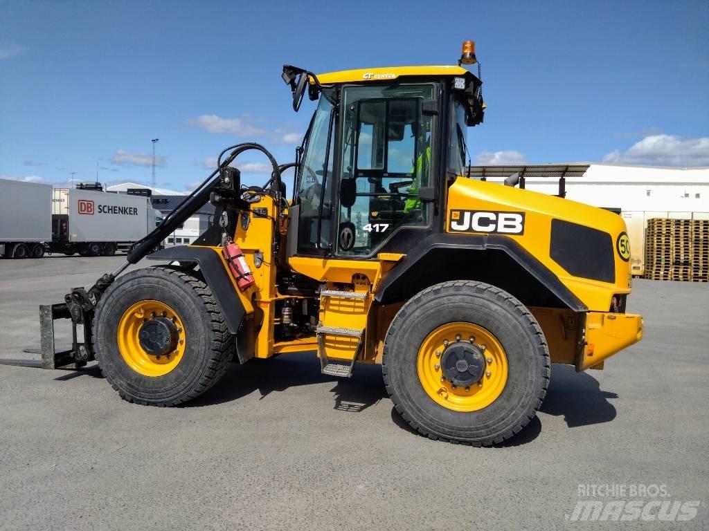JCB 417 HT Tekerlekli yükleyiciler